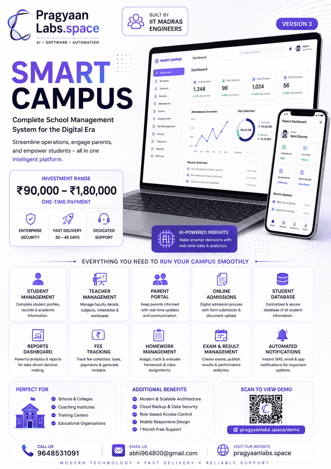 Schools & EdTech pricing plan 3