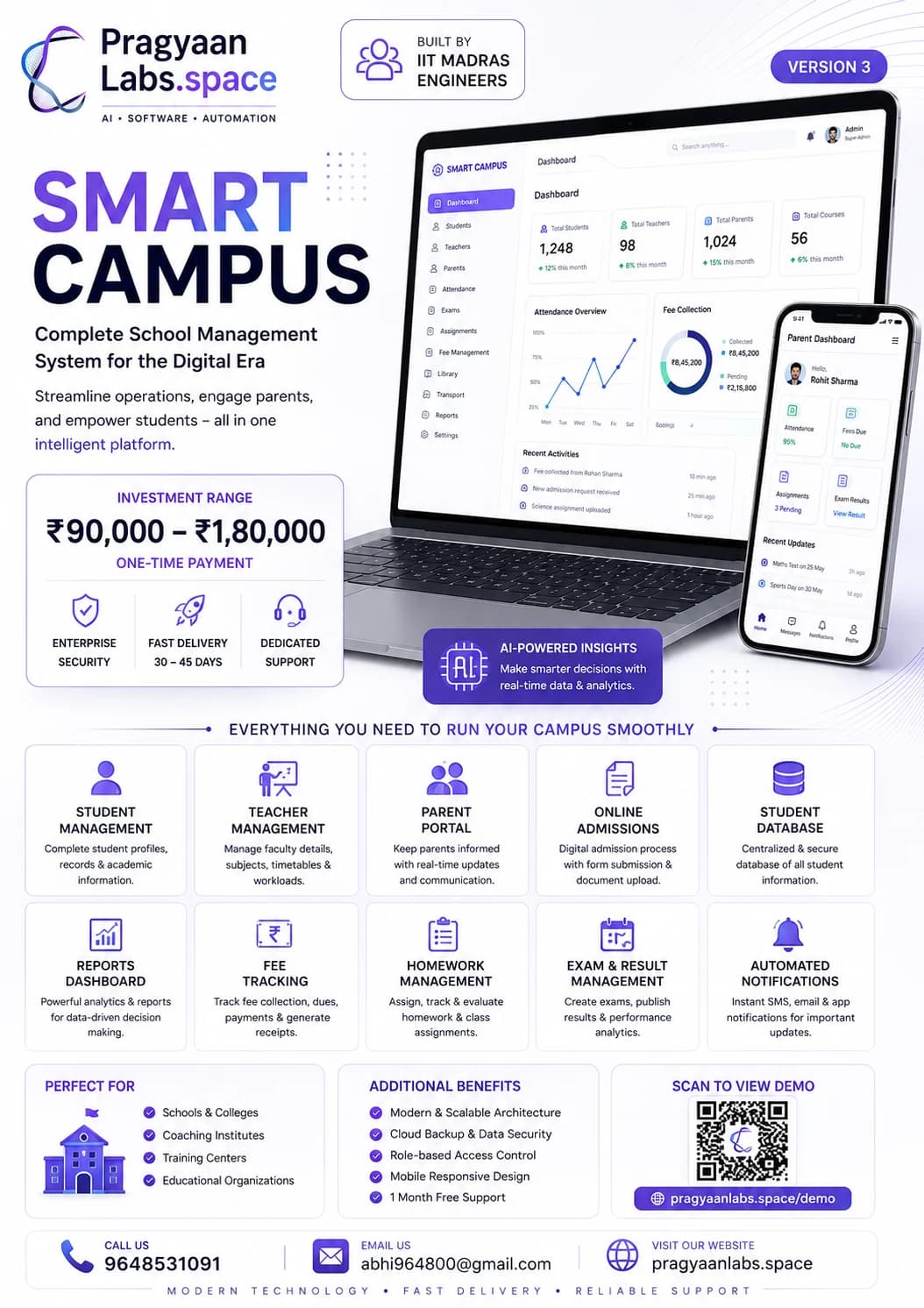Schools & EdTech pricing plan 3