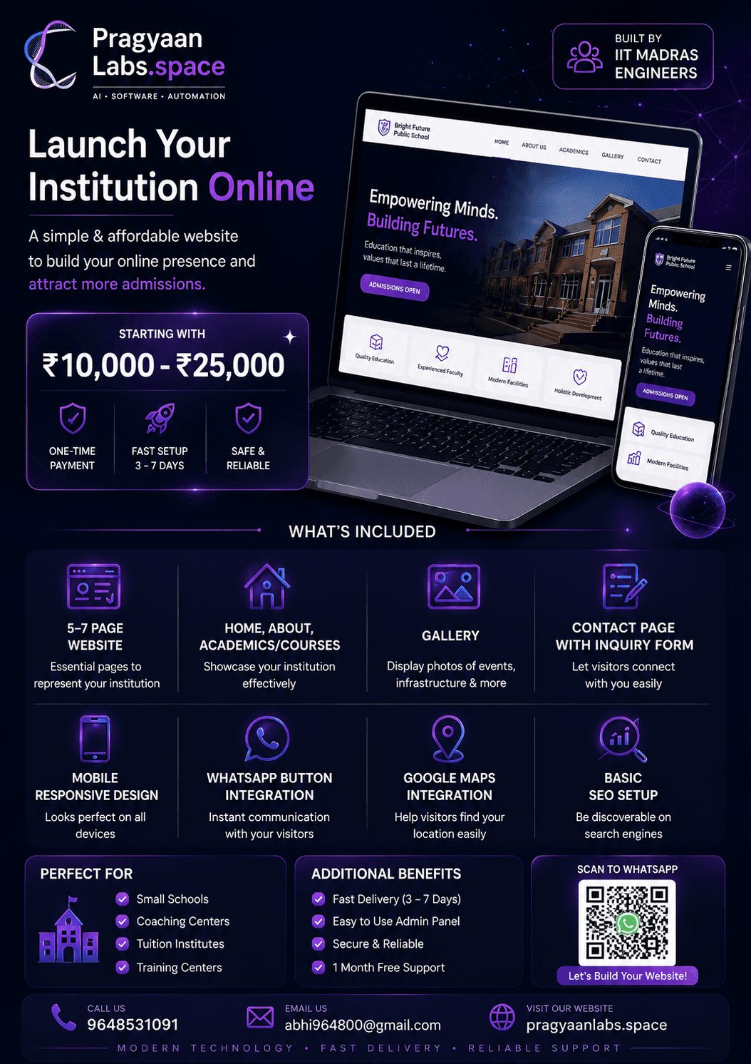 Schools & EdTech pricing